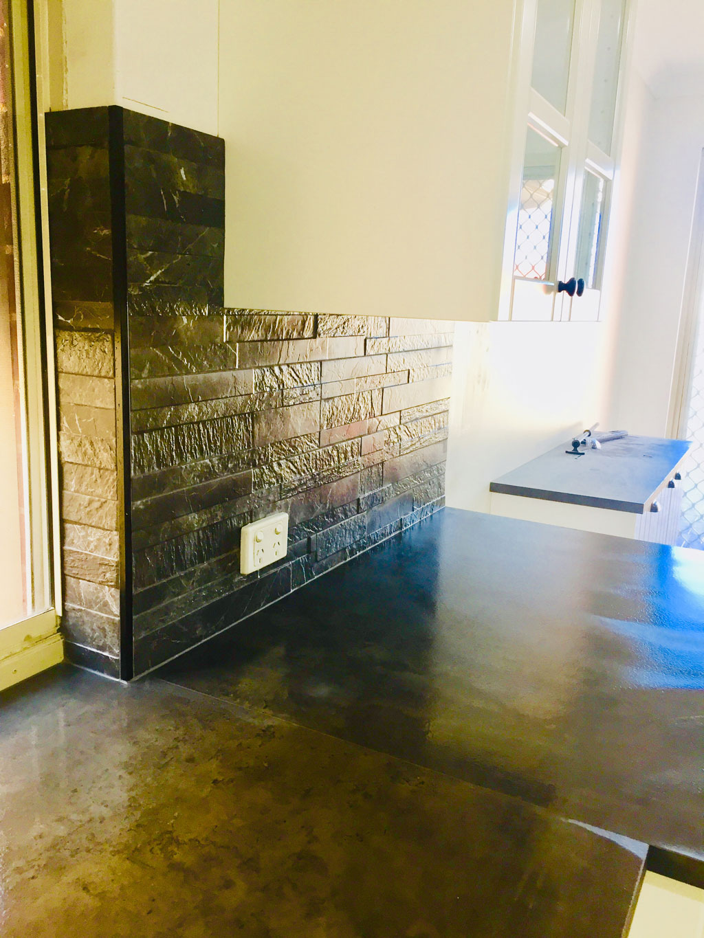 What is a Splashback: Trademark Tiling